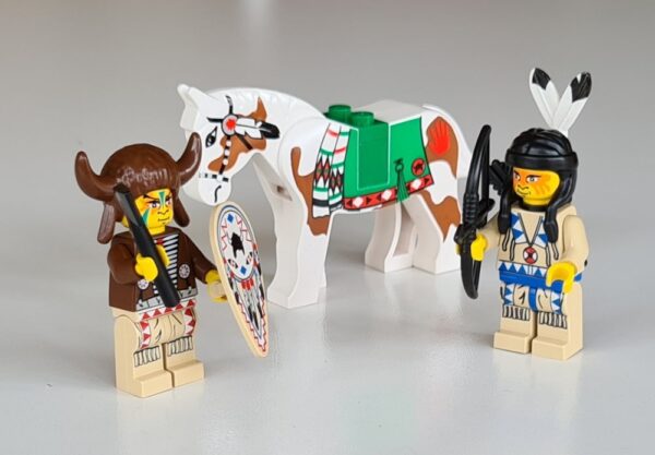 Vintage Lego Raindance Ridge Set 6718 Wild West 1990's Western