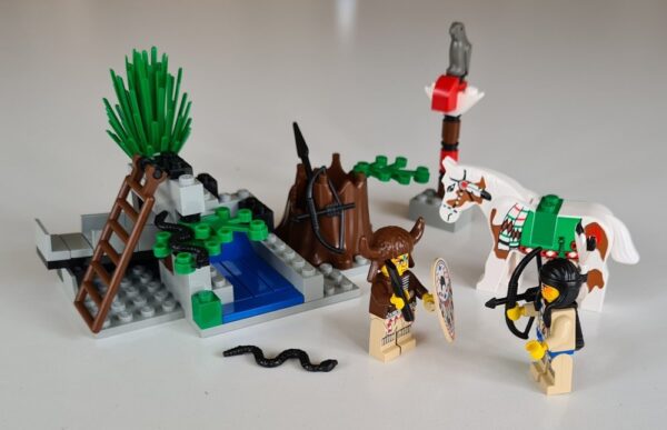 Vintage Lego Raindance Ridge Set 6718 Wild West 1990's Western