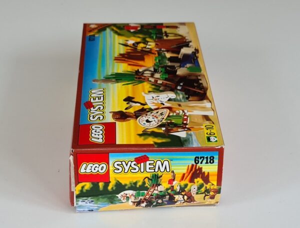 Vintage Lego Raindance Ridge Set 6718 Wild West 1990's Western