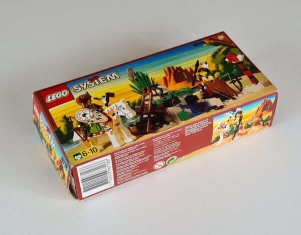 Vintage Lego Raindance Ridge Set 6718 Wild West 1990's Western