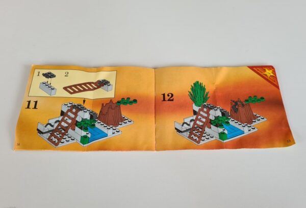 Vintage Lego Raindance Ridge Set 6718 Wild West 1990's Western