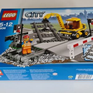 Vintage Lego City 7936 Level Crossing set 2010