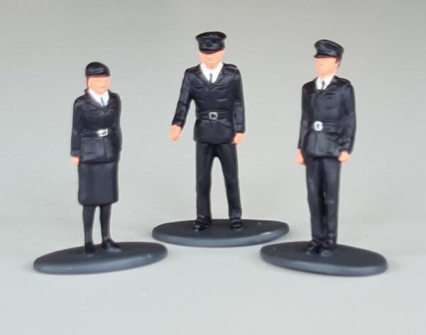 Vintage Vanguards Diecast PD2002 Lancashire Police 1960's Annual Inspection Diorama set figures