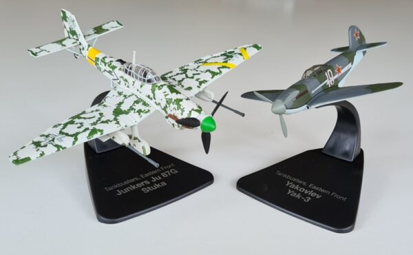 Atlas Editions 1/72 Diecast Tankbusters Eastern Front Stuka & Yak 3 4909021