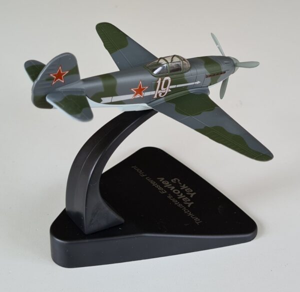 Atlas Editions 1/72 Diecast Tankbusters Eastern Front Yak 3 4909021