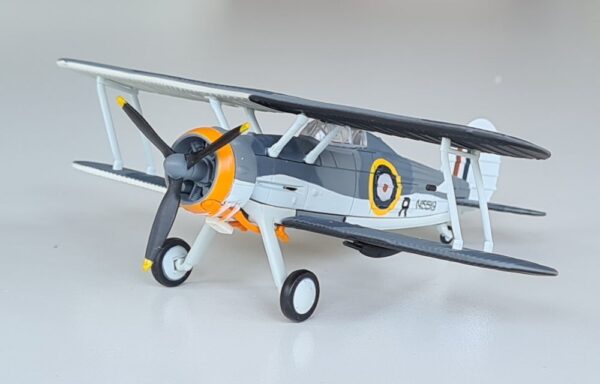 Atlas Editions 1/72 Diecast DEFENCE OF MALTA 1940 SET Gloster Gladiator 3909012