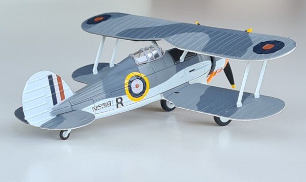 Atlas Editions 1/72 Diecast DEFENCE OF MALTA 1940 SET Gloster Gladiator 3909012