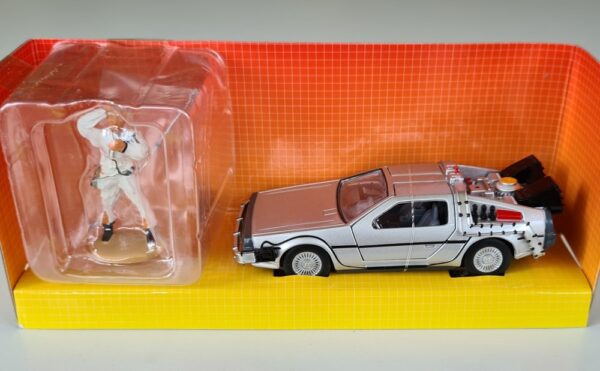 Corgi CC05503 Back to the Future DeLorean diecast model