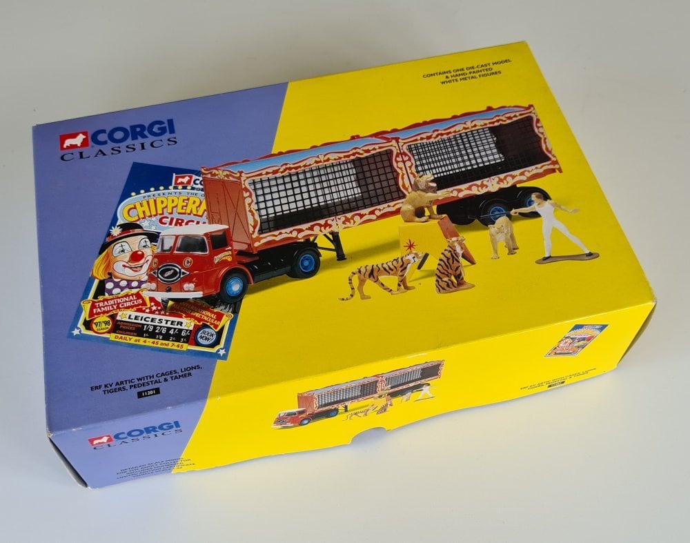 Corgi Classics 11201 Chipperfield's Circus Big Cats Set Vintage