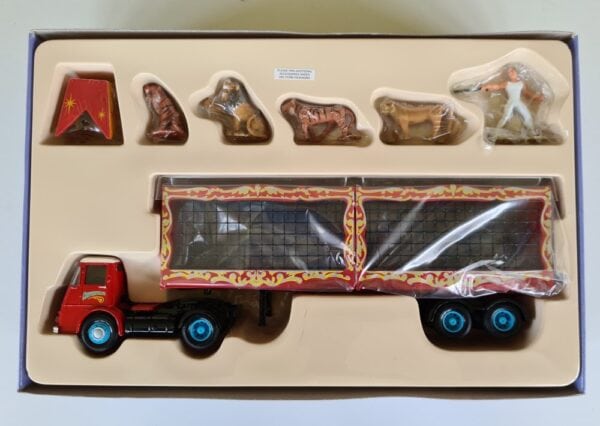 Corgi Classics 11201 Chipperfield's Circus Big Cats Set Vintage