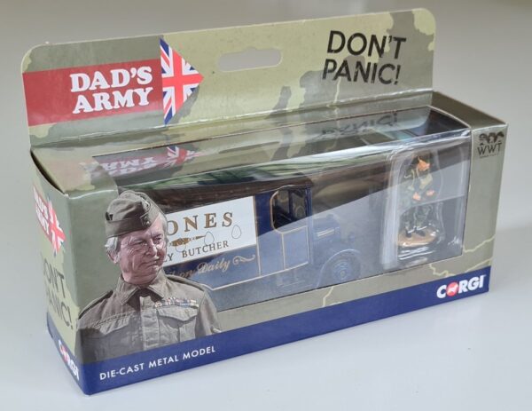 Corgi Classics CC09003 Dad's Army Corporal Jones Thornycroft Van Diecast Model