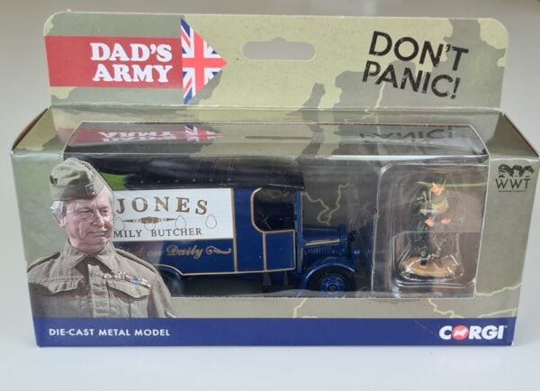 Corgi Classics CC09003 Dad's Army Corporal Jones Thornycroft Van Diecast Model