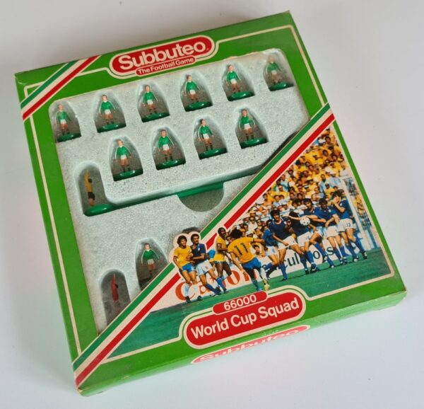 Vintage Subbuteo LW team Mexico 610 World Cup Squad 1990