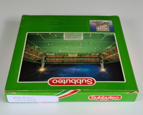 Vintage Subbuteo LW team Mexico 610 World Cup Squad 1990