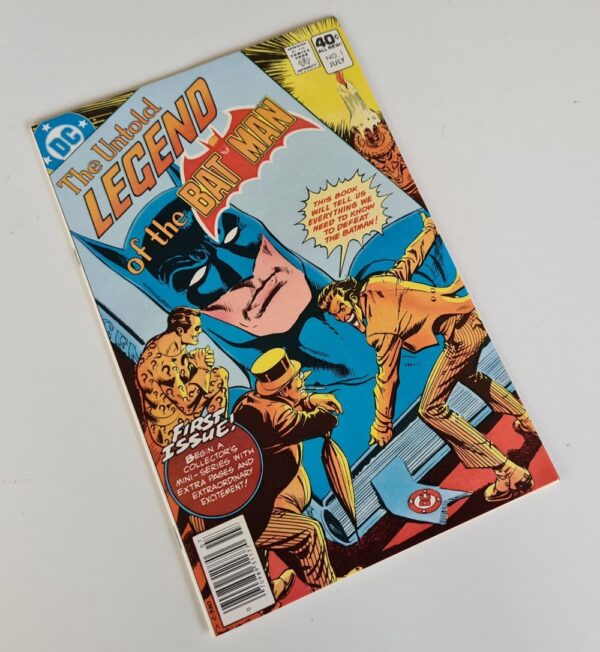The Untold Legend of the Batman 1 - DC Comics 1980