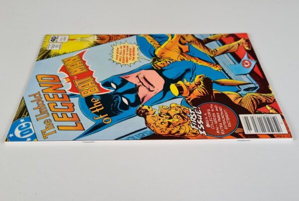 The Untold Legend of the Batman 1 - DC Comics 1980