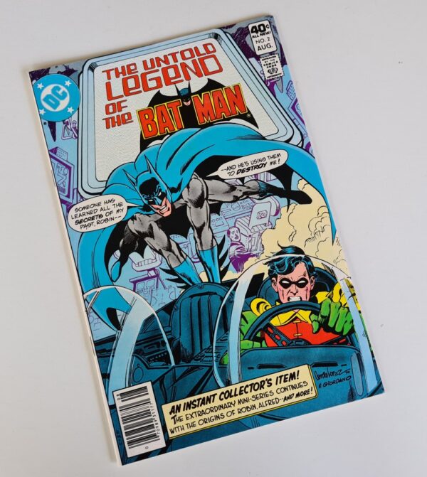 The Untold Legend of the Batman 2 - DC Comics 1980