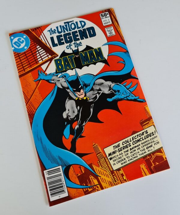 The Untold Legend of the Batman 3 - DC Comics 1980