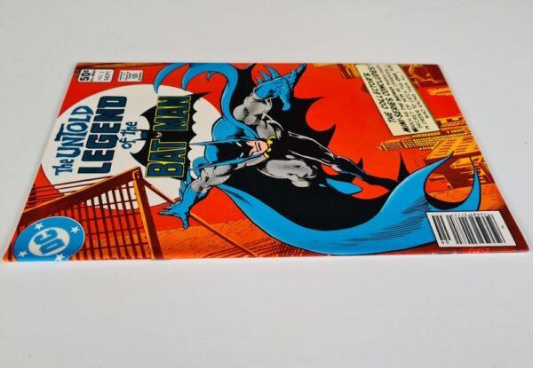 The Untold Legend of the Batman 3 - DC Comics 1980