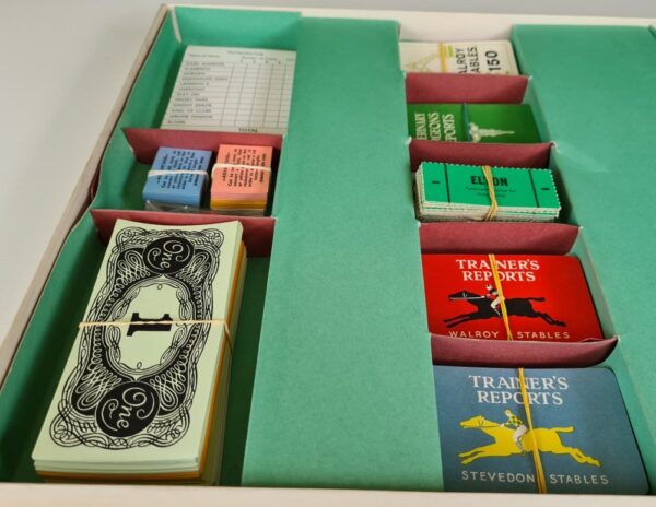 vintage Totopoly 1960's board game by Waddingtons