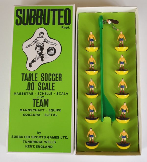 Vintage Subbuteo HW team 160 ROMANIA 1970's