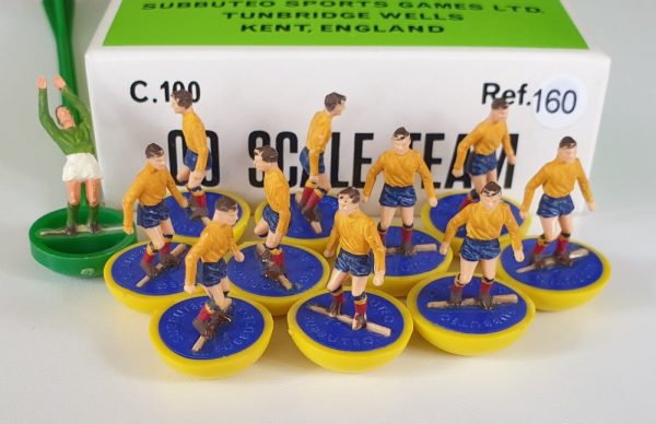 Vintage Subbuteo HW team 160 ROMANIA 1970's