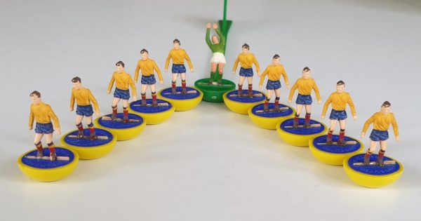 Vintage Subbuteo HW team 160 ROMANIA 1970's