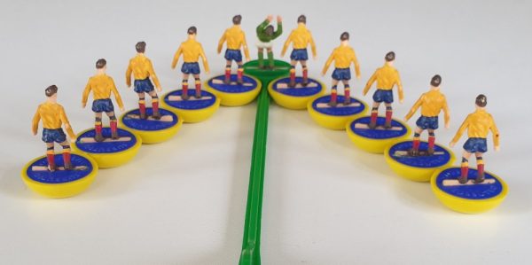 Vintage Subbuteo HW team 160 ROMANIA 1970's