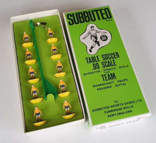 Vintage Subbuteo HW team 160 ROMANIA 1970's