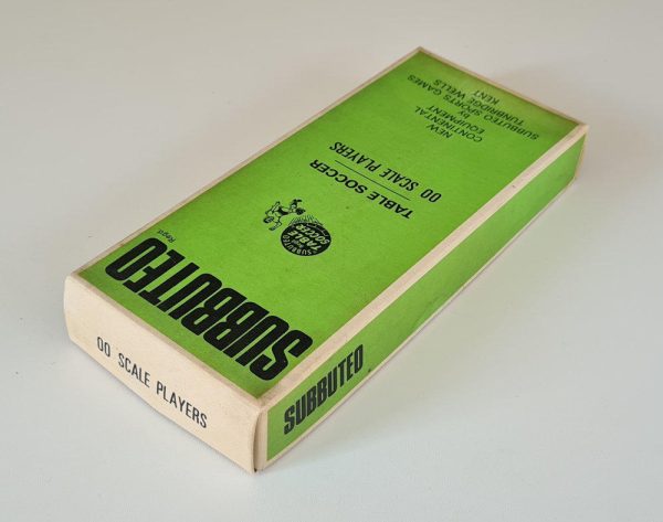 Vintage Subbuteo HW team 51 Millwall, Sheffield Wednesday, Colchester 1960's 1970's