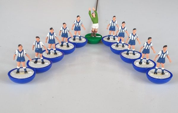 Vintage Subbuteo OHW team 51 Millwall, Sheffield Wednesday 1960's
