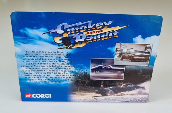 Corgi CC54508 Smokey and the Bandit Pontiac Firebird TransAm 1/36