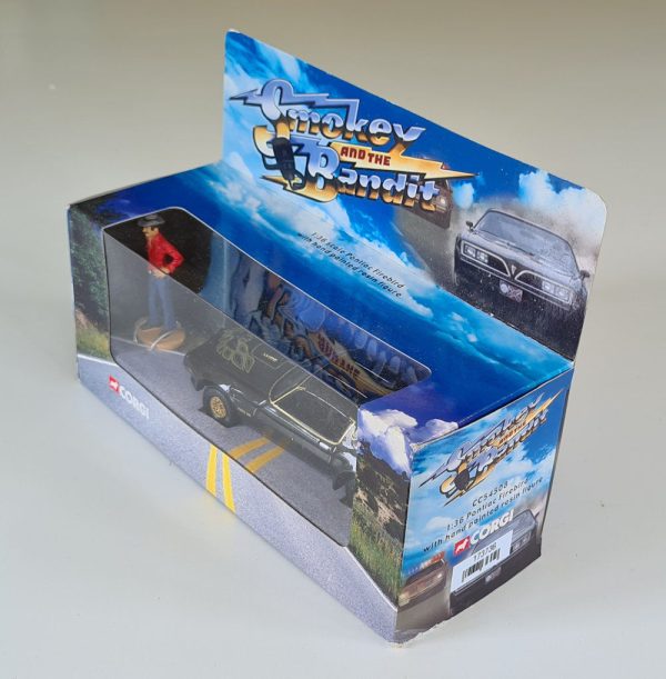 Corgi CC54508 Smokey and the Bandit Pontiac Firebird TransAm 1/36