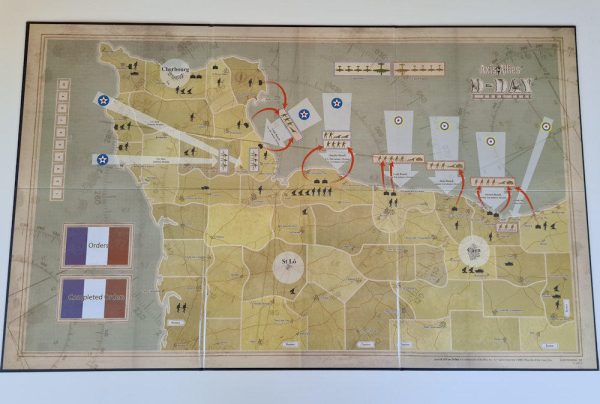 Axis & Allies D-Day War Board Game Avalon Hill 2004