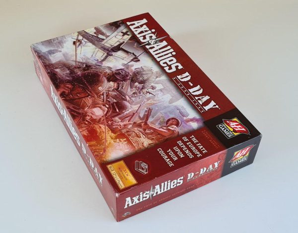 Axis & Allies D-Day War Board Game Avalon Hill 2004