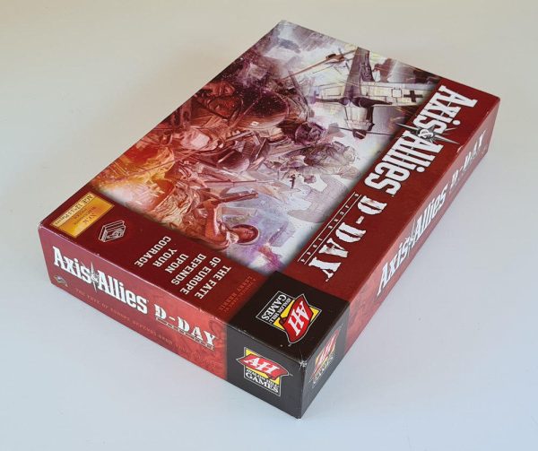 Axis & Allies D-Day War Board Game Avalon Hill 2004