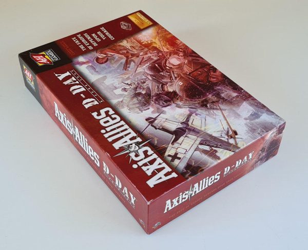 Axis & Allies D-Day War Board Game Avalon Hill 2004