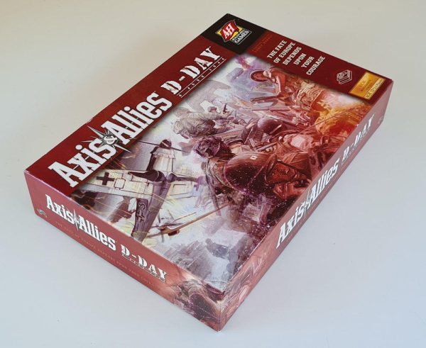 Axis & Allies D-Day War Board Game Avalon Hill 2004