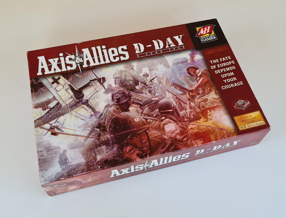 Axis & Allies D-Day War Board Game Avalon Hill 2004