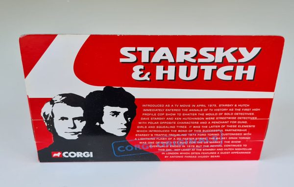 Corgi 57402 Starsky & Hutch Ford Gran Torino diecast model