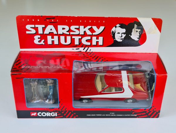 Corgi 57402 Starsky & Hutch Ford Gran Torino diecast model