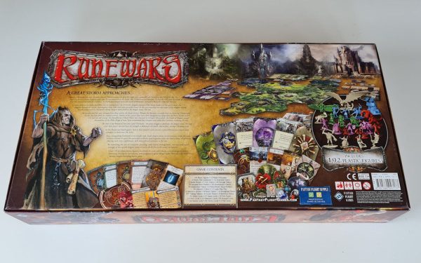 RUNEWARS Board Game 1st Edition Fantasy Flight 2009