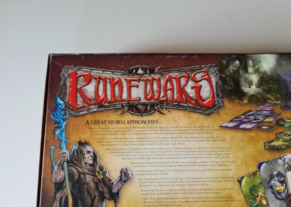 RUNEWARS Board Game 1st Edition Fantasy Flight 2009