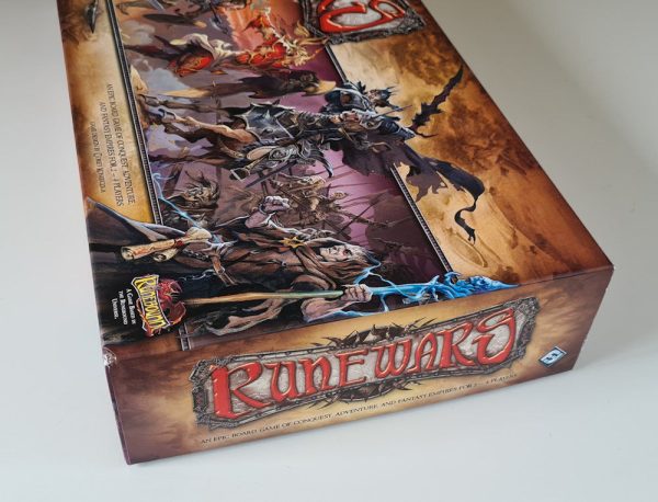 RUNEWARS Board Game 1st Edition Fantasy Flight 2009