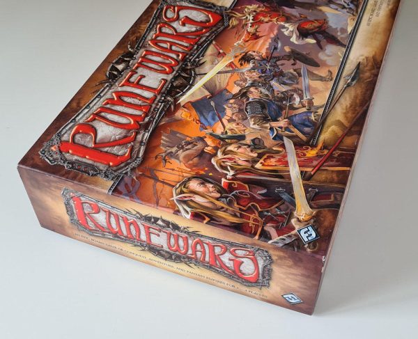 RUNEWARS Board Game 1st Edition Fantasy Flight 2009
