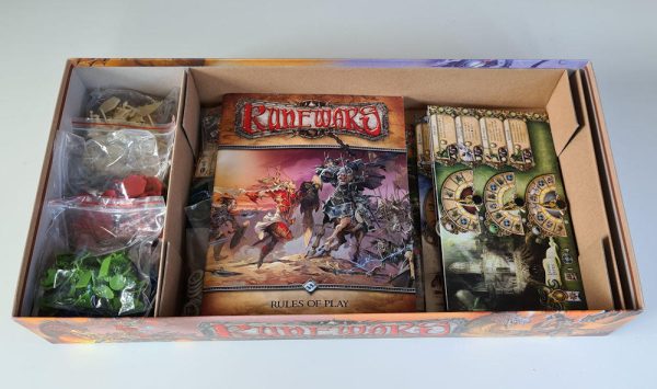 RUNEWARS Board Game 1st Edition Fantasy Flight 2009
