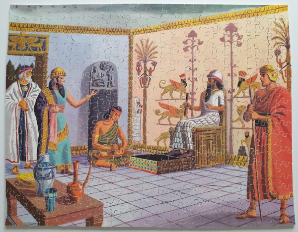 'The Law Maker' vintage Victory Artistic jigsaw puzzle 500 pieces