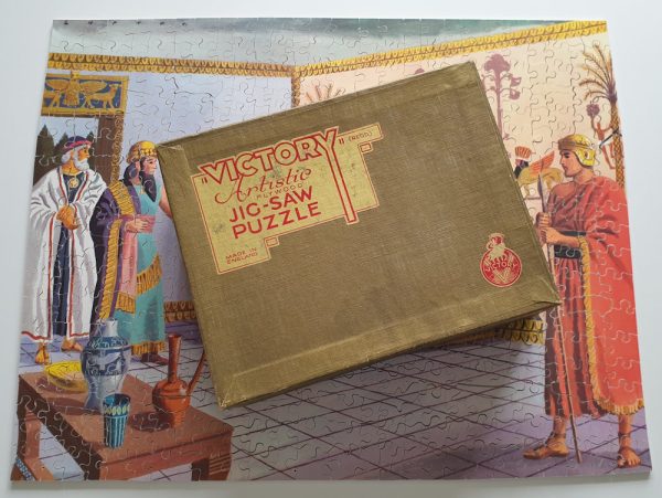 'The Law Maker' vintage Victory Artistic jigsaw puzzle 500 pieces