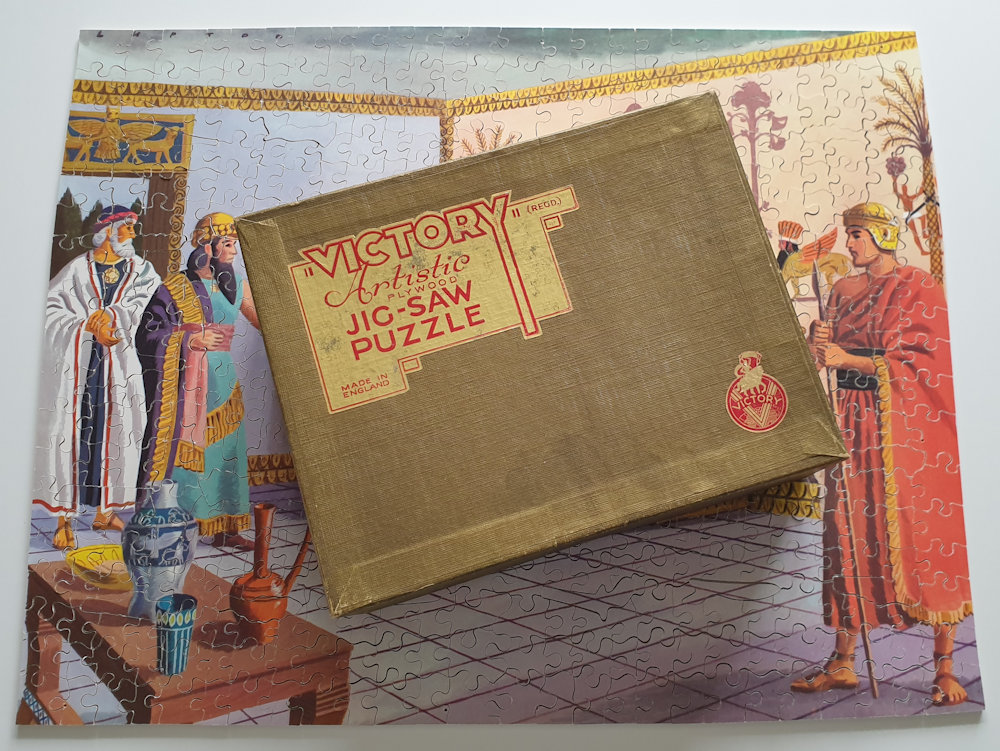 'The Law Maker' vintage Victory Artistic jigsaw puzzle 500 pieces