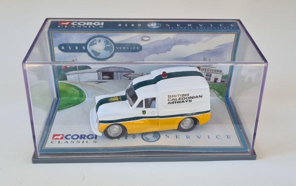 Corgi Classics 06505 Morris Minor 1000 van British Caledonian Airways